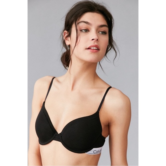 Calvin Klein Other - CALVIN KLEIN MODERN T-SHIRT UNDERWIRE BRA
